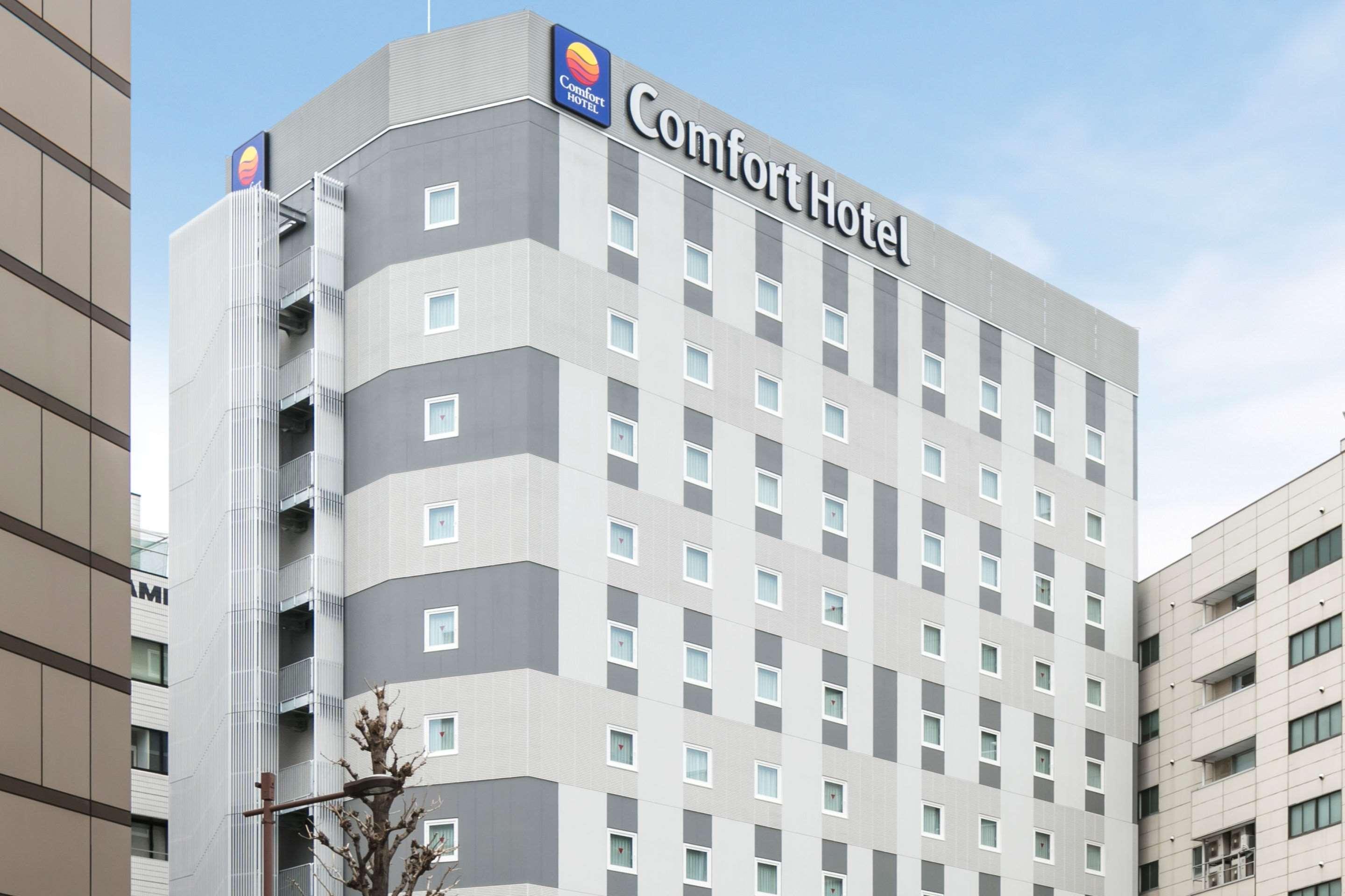Comfort Hotel Era Tokyo Higashi Kanda Exterior photo