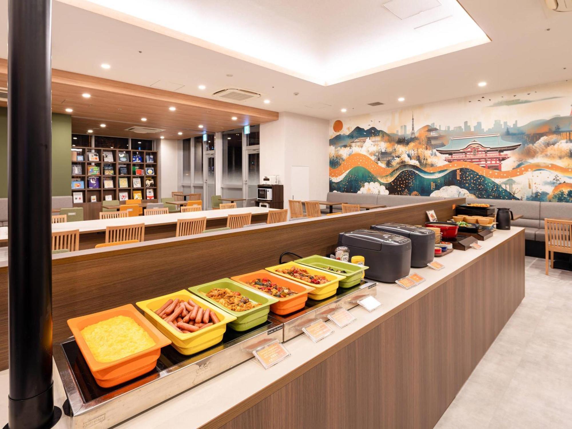 Comfort Hotel Era Tokyo Higashi Kanda Exterior photo
