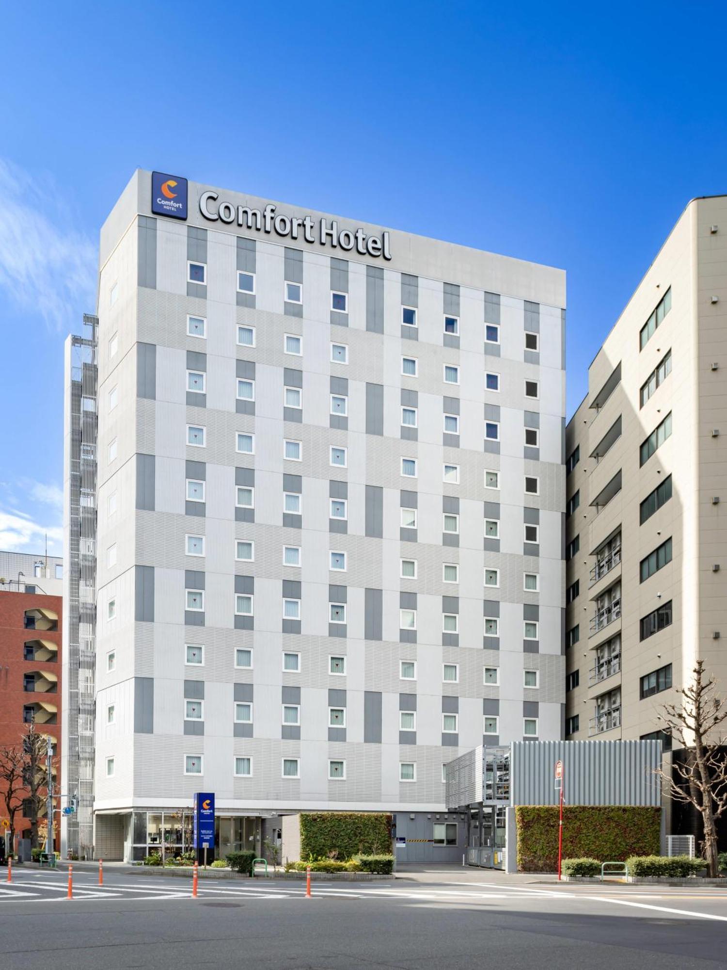 Comfort Hotel Era Tokyo Higashi Kanda Exterior photo